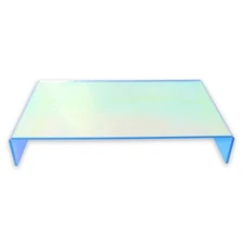 iJoy Elevate Monitor & Laptop Stand – Fits Laptops up to 17”, Opal Sky Color