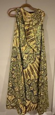 handmade african ankara long women