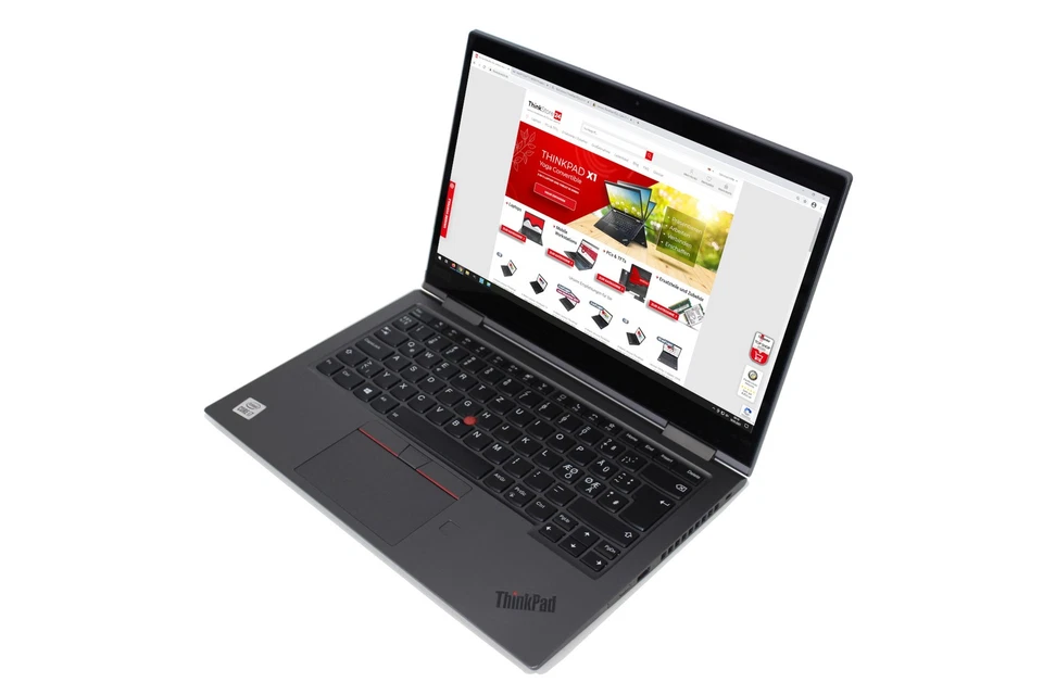 Lenovo Thinkpad X1 Yoga Gen 5 i5-10310U 16GB 256GB SSD Touch FHD IPS FPR IR Blit - Bild 2 von 4