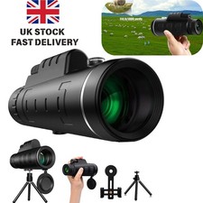 Monocular 40X60 High Definition Telescope with Compass, for Travel Hunting UK