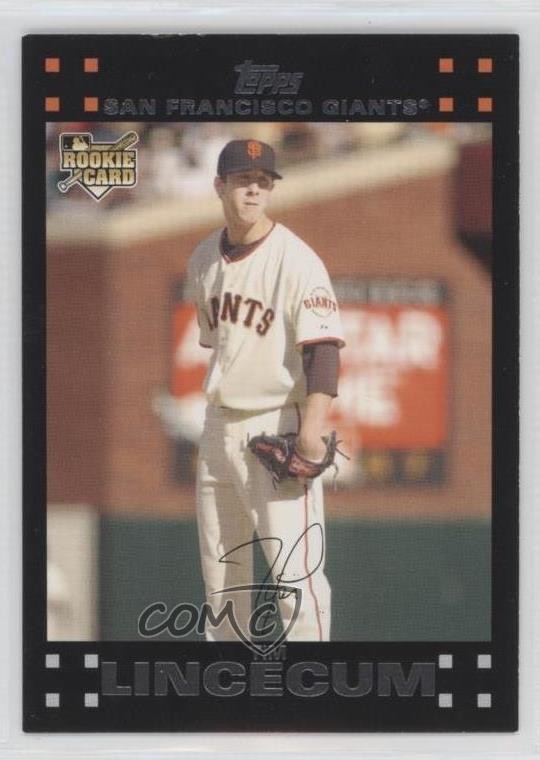 2007 Topps Update Tim Lincecum #UH158 0i4d