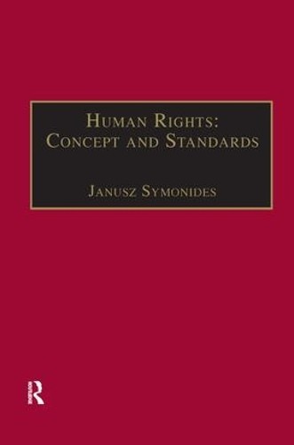 Human Rights: Concept and Standards - 9781138433854