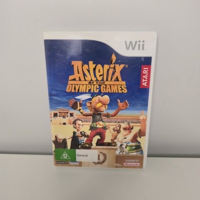 Asterix bei den Olympischen Spielen Nintendo Wii Spiel Atari Cartoon Obelix Geschichte sehr guter Zustand
