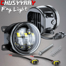 Clear Lens Fog Lights Bumper Lamps For Ford Fusion 2013-2016 Left Right Side S