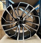 Audi A4 A5 A6 A7 A8 Q5 x4 19 RS4 RS5 Style Alloys Black MF 85J Et30