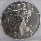 2018 - MS70 - American Silver Eagle - BU - 99.9% silver - ICG