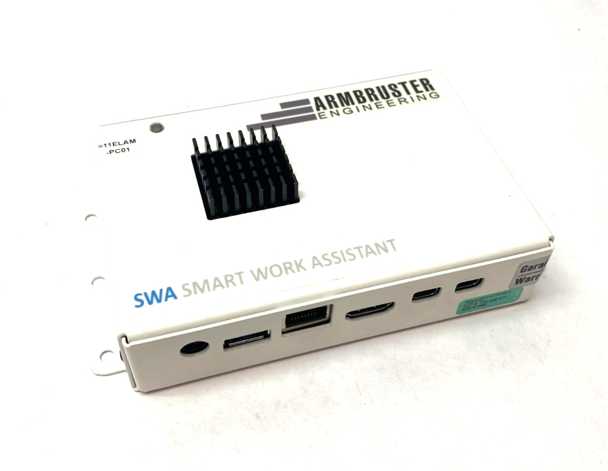 ELAM 3295 Smart Work Assistant SWA Industrial Computer, High Performance