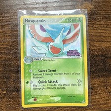 Masquerain 47/110 – EX Holon Phantoms (Stamped Reverse Holo) - MP - 2006 Pokémon on eBay