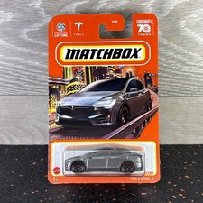 Matchbox Tesla Model X, Gray 90/100