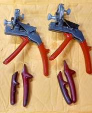 🔥🔥2 Vintage Curtis Manual Tool Clipper New Replacement Handles + Original 🔥🔥