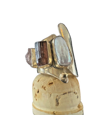 Lilly Barrack sz 7 Sterling Silver Ring