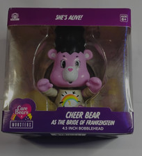 Care Bears X Universal Monsters Cheer Bear As The Bride Of Frankenstein NEW TOY