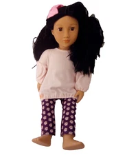 My Generation Jin Doll Battat Doll Only Wearing Outfit and Bow Playtime