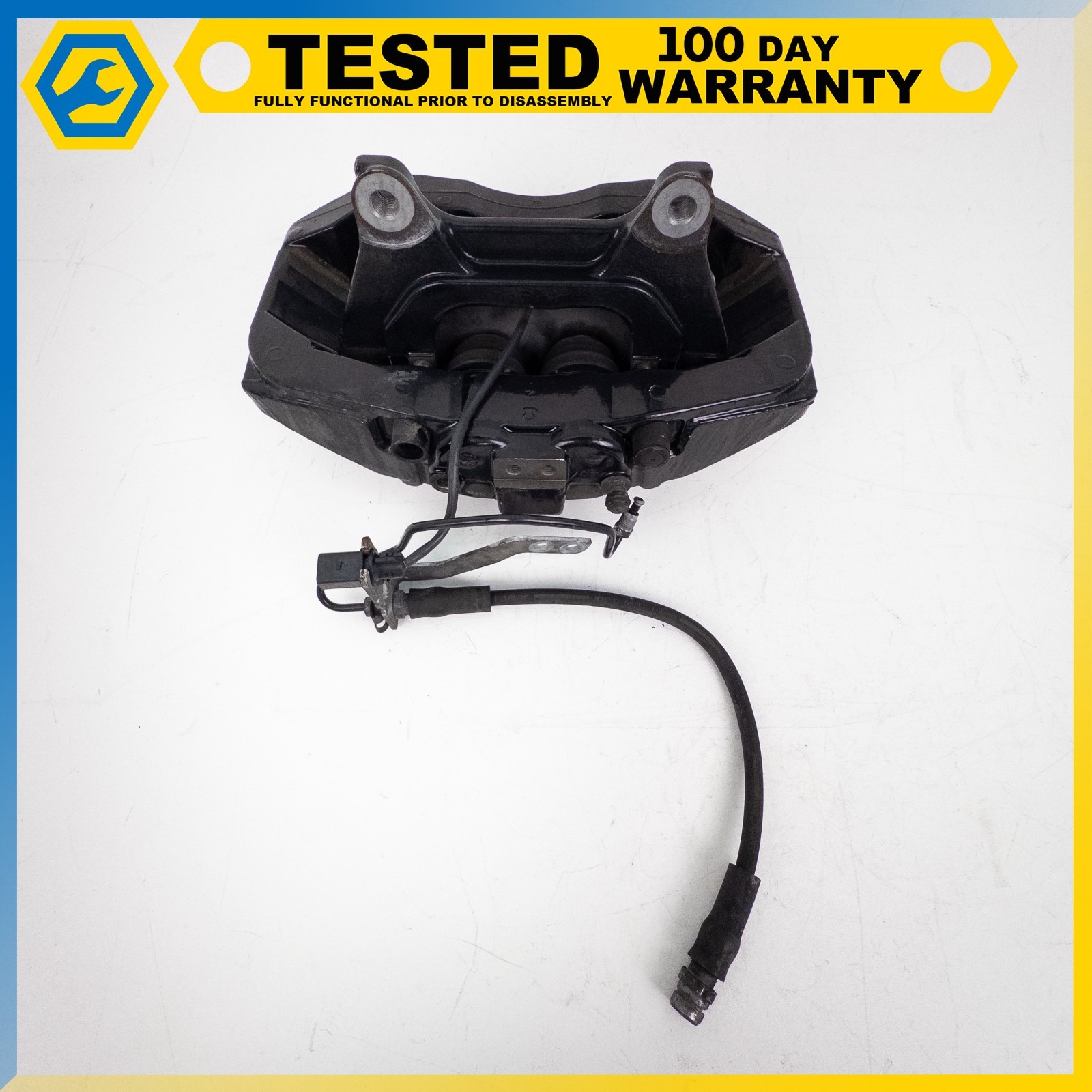 03-13 BENTLEY CONTINENTAL GT FLYING SPUR FRONT RIGHT BRAKE CALIPER OEM