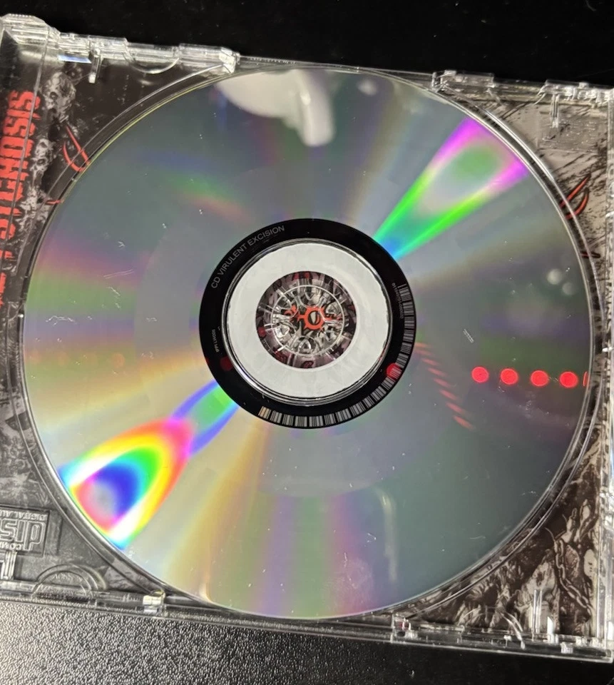 Вирулентное иссечение наркотик индуцированный психоз CD дегуманизированная отвратительная гнилость - Изображение 3 из 4