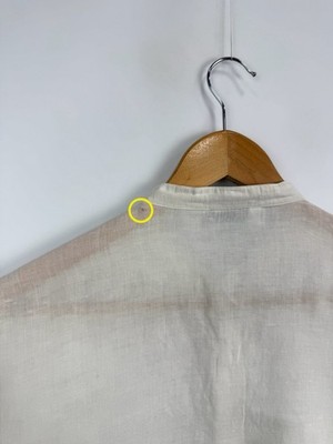 🇮🇹 Vintage 90s Gianni Versace Versus Linen Shirt Made Italy Size