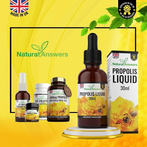 30ml Bee Propolis Liquid Tincture - Alcohol-Free Immune Support & Skin Healing - Picture 8 of 8