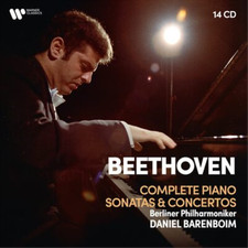 Ludwig van Beethoven Beethoven: Complete Piano Sonatas Concertos CD Box Set