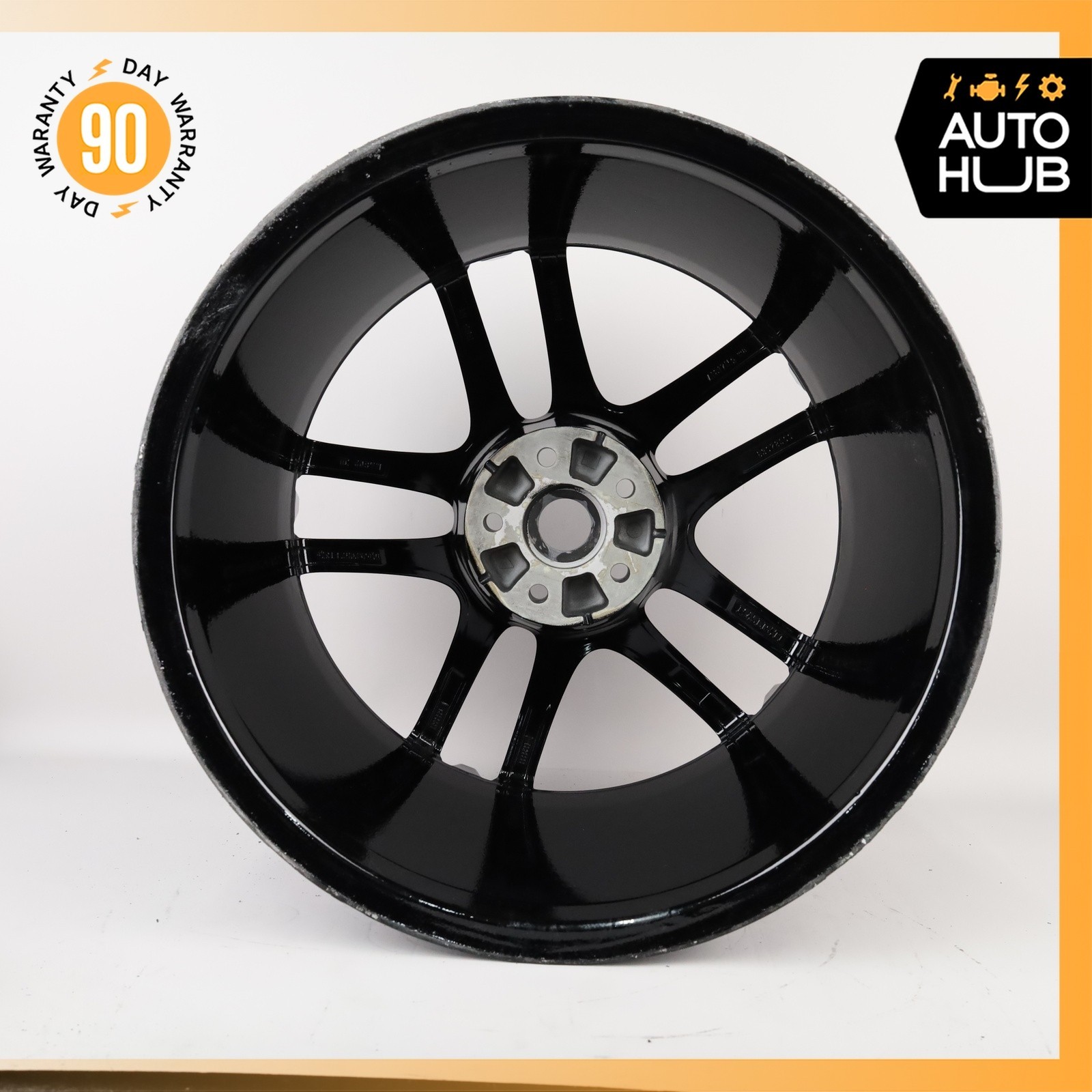 Maserati GranTurismo M145 10.5 x 20 20" Rear Wheel Rim Black 83078500 OEM