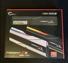G.SKILL Trident Z5 Neo RGB 64GB (2 x 32GB) (DDR5-6000) 30-40