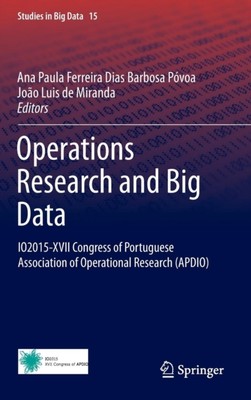 Pvoa - Operations Research and Big Data   IO2015-XVII Congress of Por - X555z