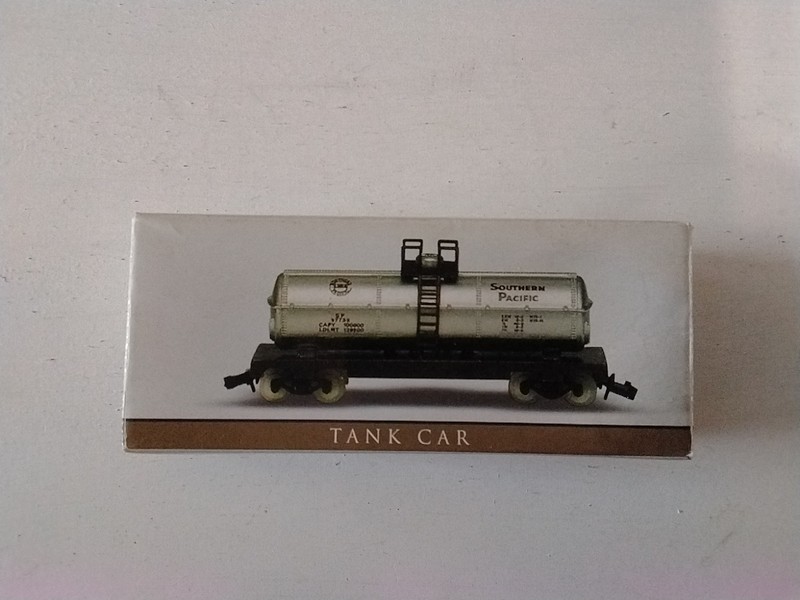 Southern Pacific Tank Car New Open Box