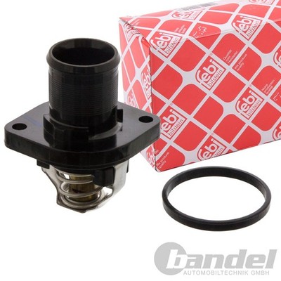 FEBI THERMOSTAT passend für PEUGEOT 206 307 807 PARTNER + CITROEN BERLINGO JUMPY