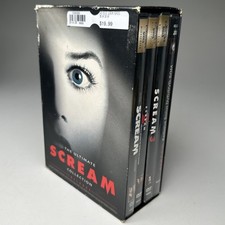 The Ultimate Scream Collection DVD, 2000, 4-Disc Set 