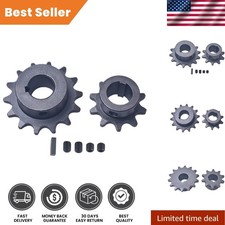 Jackshaft Sprockets 3/4" Bore - Fast Installation for Go Karts  Mini Bikes