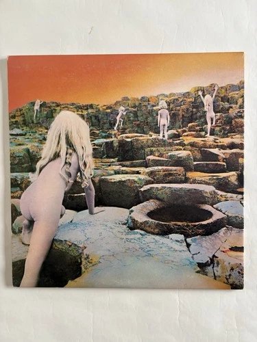 LED Zeppelin Houses of the Holy Vinyl LP Record 1973