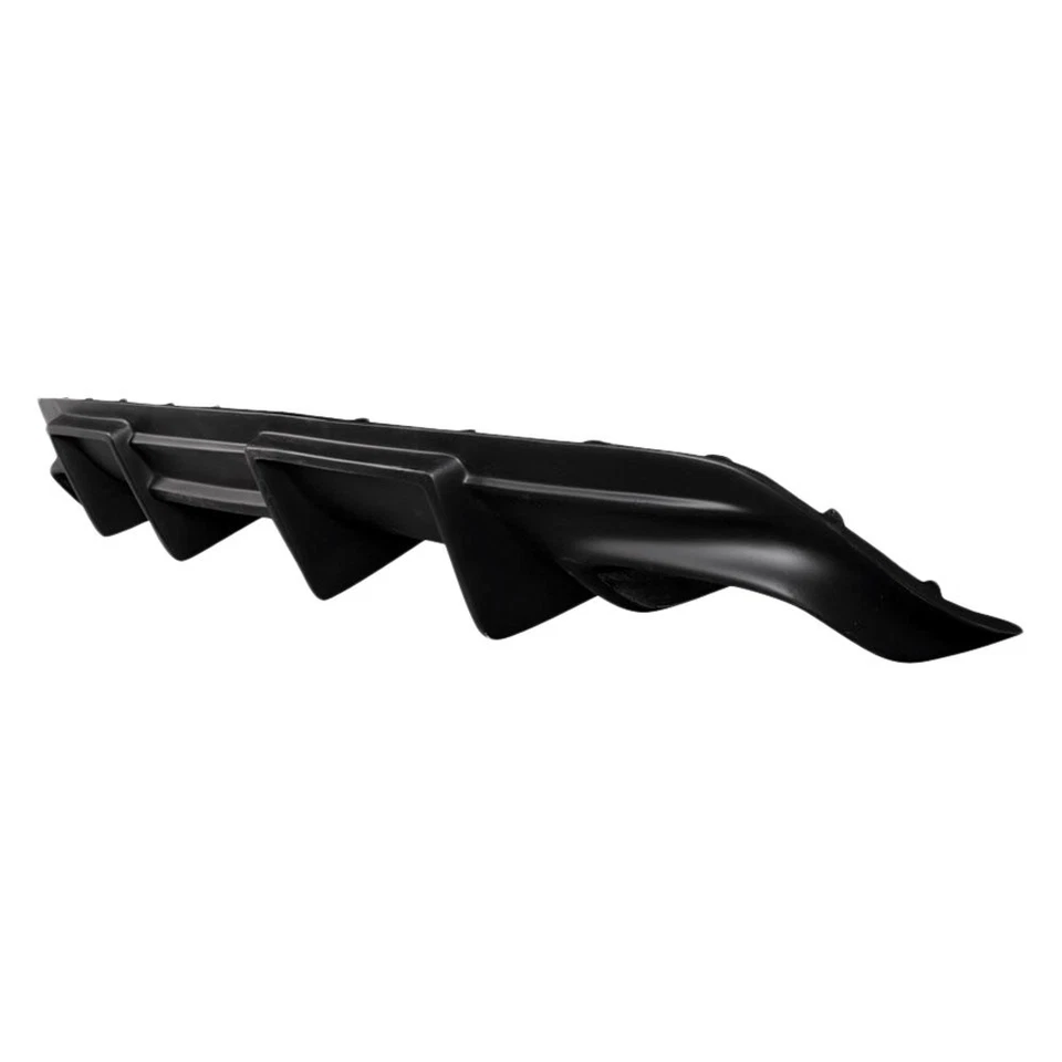 For Mercedes-Benz CLA200 14-16 Zex Style Fiberglass Rear Diffuser Unpainted Foto 2 de 4
