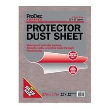 ProDec Advance 6' x 3' Protector Dust Sheet (10 Pack)