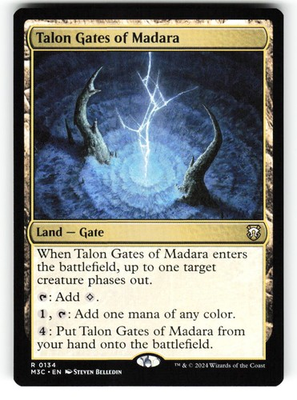 #ad Talon Gates of Madara #134 NM Non Foil R M3C Magic MTG $18.99