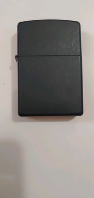 Zippo Matte Black Lighter