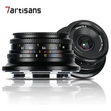 7artisans 10mm F3.5 APS-C Ultra-Wide Angle Manual Lens for Nikon Z-mount Cameras