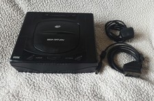 Sega Saturn Console-- Good Condition