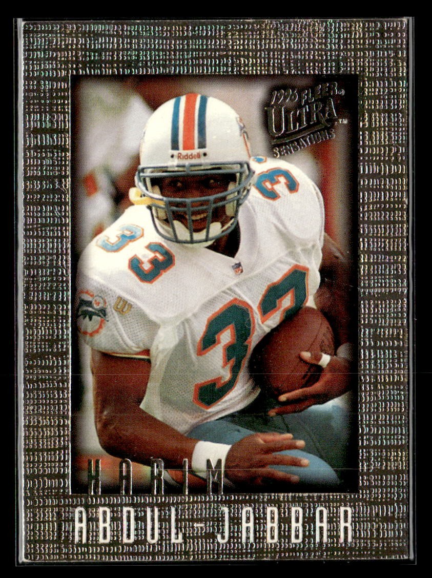 Karim Abdul-Jabbar Ultra Sensations #55 Rainbow
