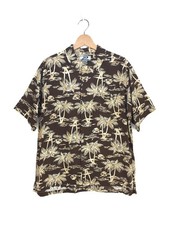 Mens Aloha Summer Hawaiian Shirt Tropical Beach Vacation Print