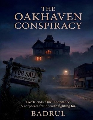 The Oakhaven Conspiracy: Five friends. One inheritance. A corporate fraud worth