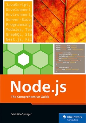 NodeJs The Comprehensive Guide Sebastian Springer Paperback