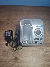 VTech Digital Answering Machine Model CS6229-2 Home Phone Main Base TESTED