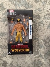 Deadpool & Wolverine Exclusive Shirtless Hugh Jackman Marvel Legends New In Hand