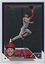 2023 Topps Update Retail Royal Blue Brett Phillips #US171 0t2
