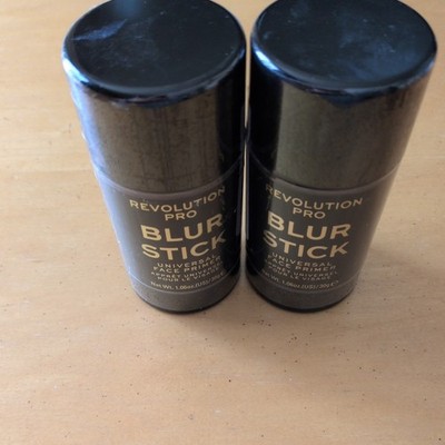 Lot of (2 )Revolution Pro Blur Stick Universal Face Primer 1.06 oz