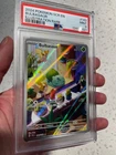 2024 Bulbasaur 143/142 Sv07: Stellar Crown Illustration Rare Holo PSA 9 #143