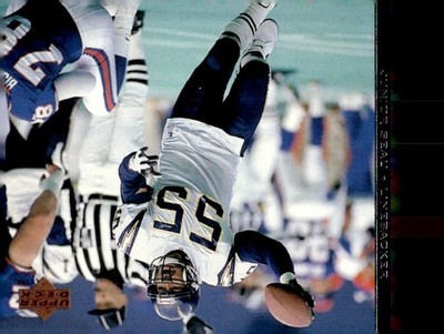 1996 Upper Deck #TT67 Junior Seau Team Trio