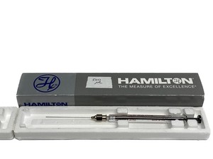 HAMILTON 500uL Glass Gastight Graduated Slip Tip Syringe 1750LT 22g Blunt 81201