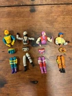Vintage Busted GI Joe Action Figure Pieces