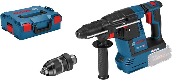 Bosch Professional 18V System Akku Bohrhammer GBH 18V-26 F (Inkl. Zusatzhandgrif-image