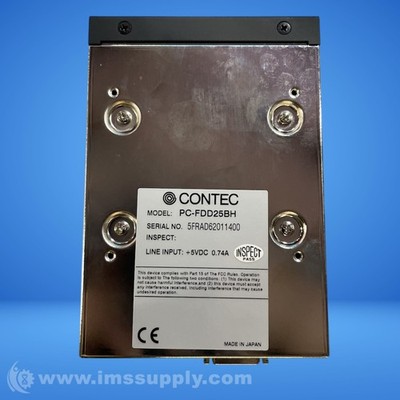 Contec PC-FDD25BH CF to 3.5'' Floppy Drive Emulator FNIP